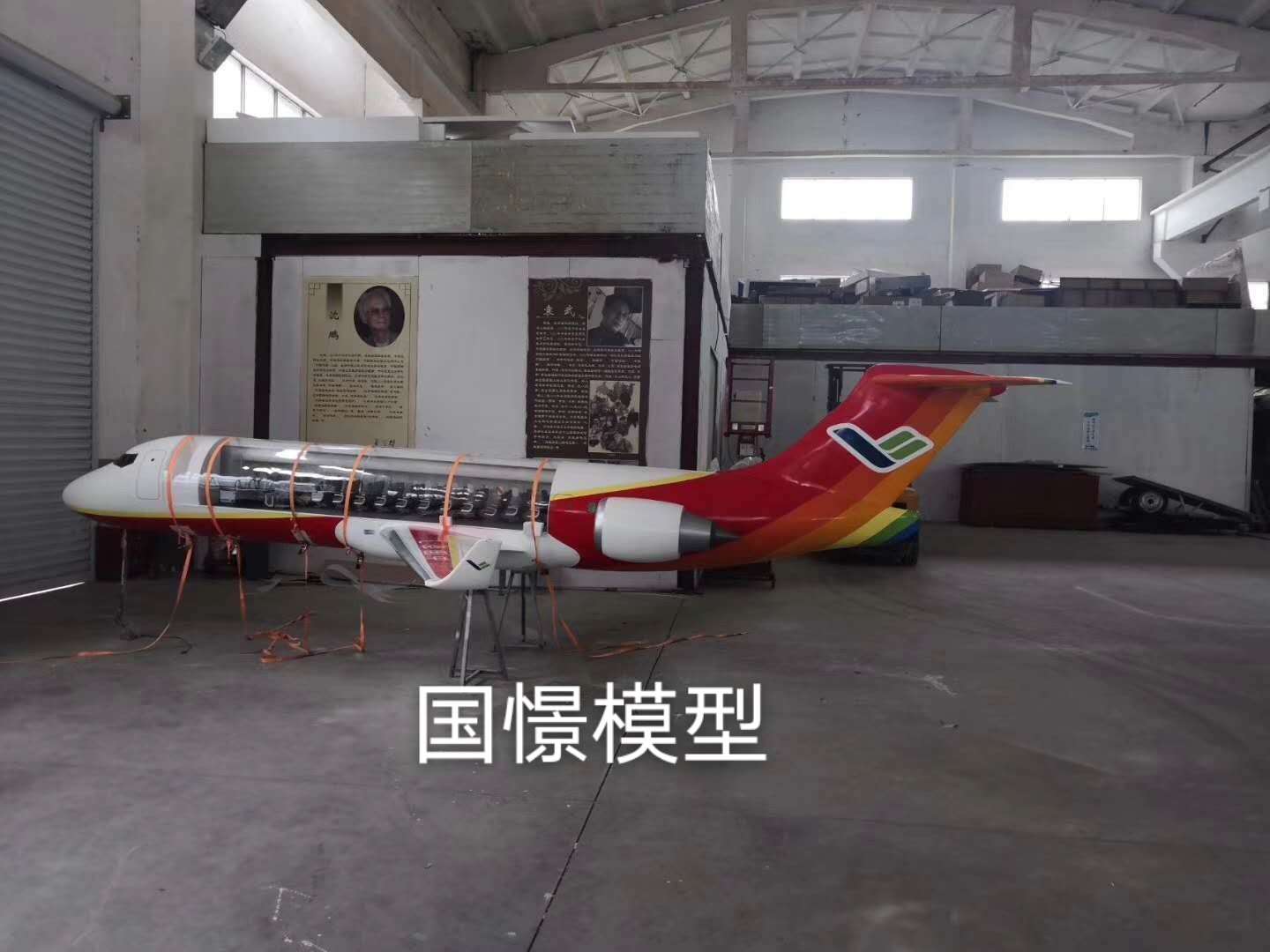 开平市飞机模型