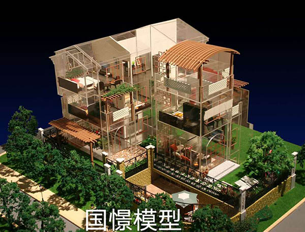 开平市建筑模型