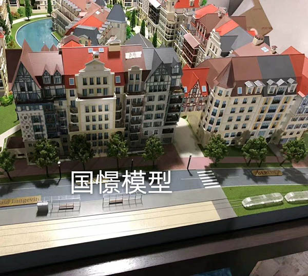 开平市建筑模型