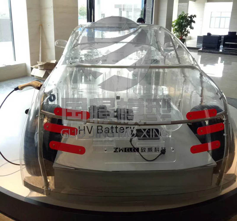 开平市透明车模型